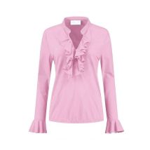 Helena Hart 7257 blouse ruche rose