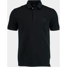 Armani Exchange Polo korte mouw polo donker met stretch 8nzf91.zj81z/1510