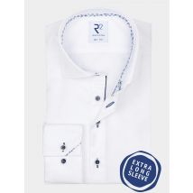 R2 Amsterdam Overhemd extra lange mouw nos.twill.xls.001/004
