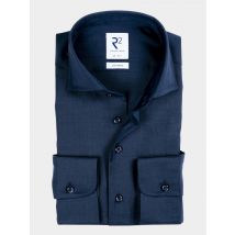 R2 Amsterdam Business hemd lange mouw nos.wool.002/010