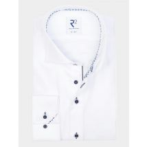 R2 Amsterdam Business hemd lange mouw nos.twill.001/004
