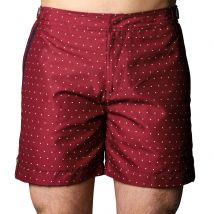 Sanwin Zwemshort tampa dots red