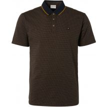 No Excess Polo 2 coloured jacquard night