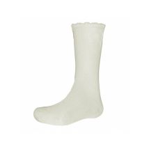 iN ControL 875-2 Knee Socks Off White