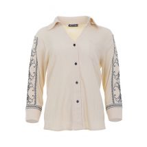 MAICAZZ Blouse ella sp23 20 309 light sand