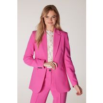 JANSEN AMSTERDAM Wq238 jacket cannes s23 316 bright pink