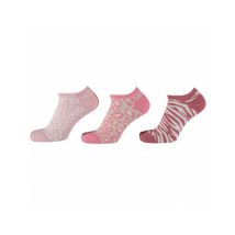 In Control 866 3pack sneakersocks ANIMAL