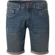 No Excess Short denim stretch responsible cho dirty used den