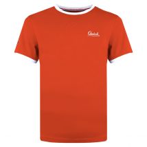 Q1905 T-shirt captain koraal/wit