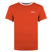 Q1905 T-shirt captain koraal/wit