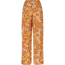 Aaiko Ramona pants orange printed