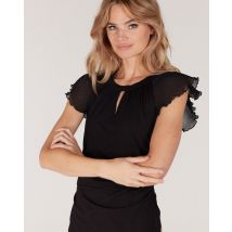 JANSEN AMSTERDAM Tignes top v166 999black