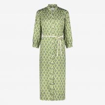 Jane Lushka Osg9232680 steffi dress long green