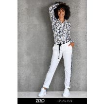 Zizo Broek zatino offwhite