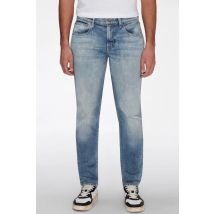 7 For All Mankind Slimmy tapered left hand crest light