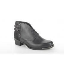 Durea 9691.998.7999-k dames veterboots sportief