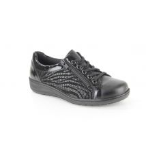 Solidus 29001-01001-k dames veterschoenen sportief