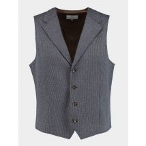 Born with Appetite Gilet kris waistcoat 23111kr20/240 blue