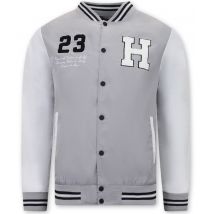 Tony Backer Dunne bomber baseball jacket zomer