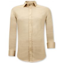 Tony Backer Moderne satijn slim fit