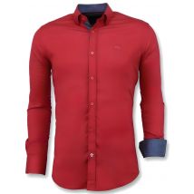 Tony Backer Overhemden slim fit