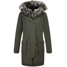 Gentile Bellini Lange parka jas met bontkraag - Winterjas