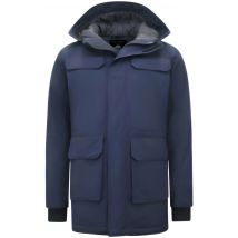 Enos Lange winterjas parka