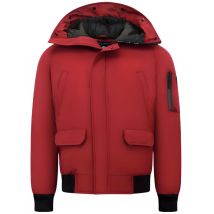 Enos Korte model winterjas