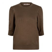 Esqualo Sweater f23-07539 army green