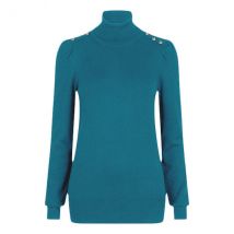 Esqualo Sweater f23-07541 fancy petrol