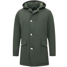 Enos Lange winterjas parka