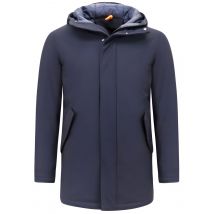 Enos Halflange parka met capuchon