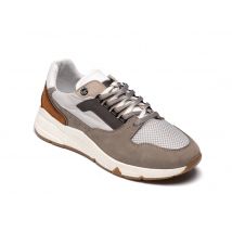 Berkelmans Zandvoort grey nubuck