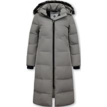 Matogla Lange puffer jackets met capuchon