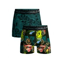 Muchachomalo Indiana1010-04 2-pack heren boxers