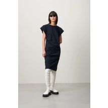 Jane Lushka Domina dress technical jersey blue