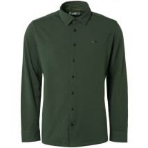 No Excess Shirt jersey stretch solid dark green