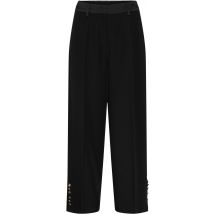 Y.A.S Yassharp hw pants show black