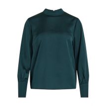 Vila 184580 viellette highneck l/s shirt