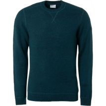 No Excess Pullover crewneck soft stretch ocean