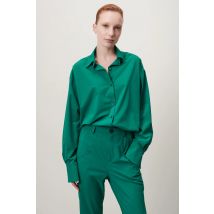 Jane Lushka Sally blouse technical jersey green