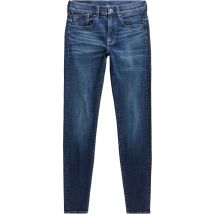 G-Star Lhana skinny wmn worn in himalayan blue