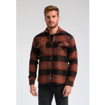 Gabbiano Heren overshirt 333745 450 rust