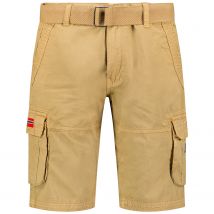 Geographical Norway bermuda heren pionec beige