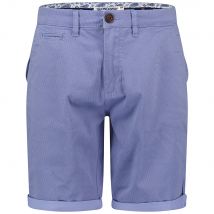 Geographical Norway chino bermuda pacome blue
