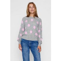 Nümph Numph nuellen pullover 2683 pink frosting