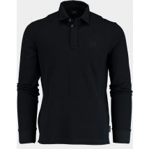 Armani Exchange Polo lange mouw polo donker regular fit 8nzf79.zj81z/1510