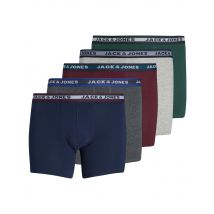 Jack & Jones Plus size boxershorts heren jacoliver 5-pack