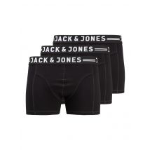 Jack & Jones Plus size boxershorts heren trunks sense 3-pack