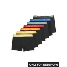 Jack & Jones Boxershorts heren jacvito effen 7-pack